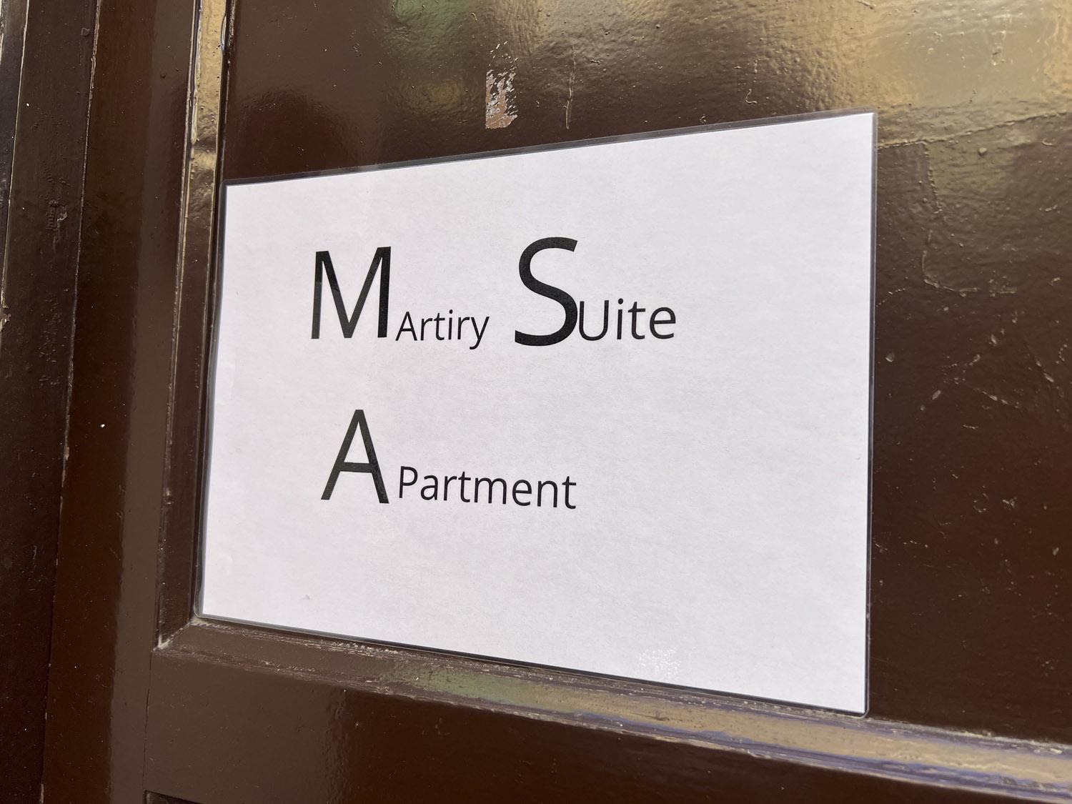Martiry Suite Apartment 카타니아 외부 사진
