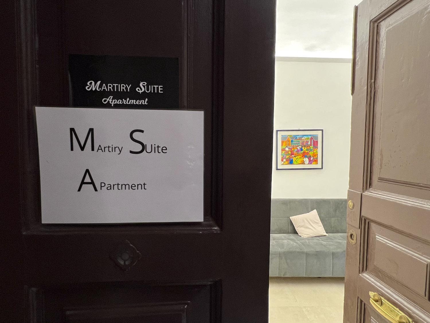 Martiry Suite Apartment 카타니아 외부 사진